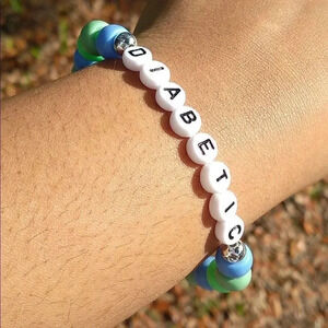 Diabetic bracelet 